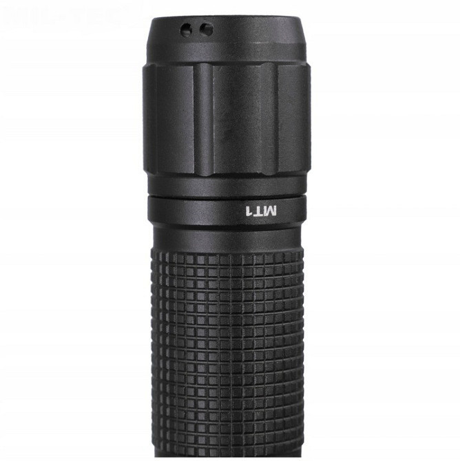 Тактичний Ліхтар 350 люмен з чохлом Mil-Tec від Sturm "Operator MT1" (15152900) Живлення 3 батарейки ААА Нововолинськ - фото 8