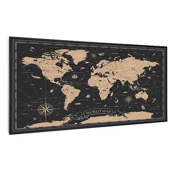 Wonderwall Air Art Інтелектуальне інфрачервоне опалення нічна карта 120x60 см 700 Вт 120 x 60 см нічна Рівне