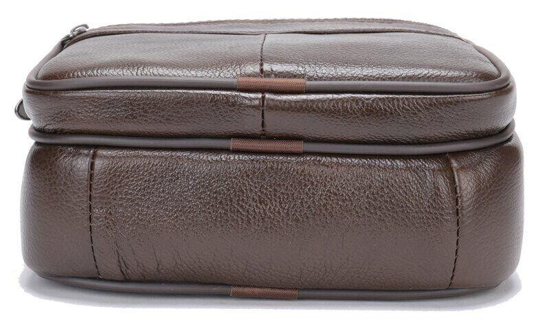 Мессенджер чоловічий на одне відділення 20246 Vintage Коричневий Київ - фото 9