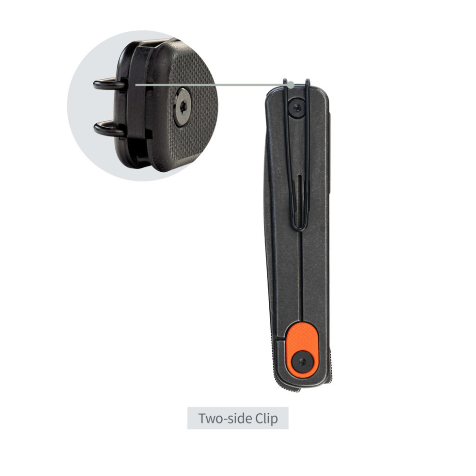 Ніж складаний SRM Palfrey 135L-GJ, червоний Київ - фото 10