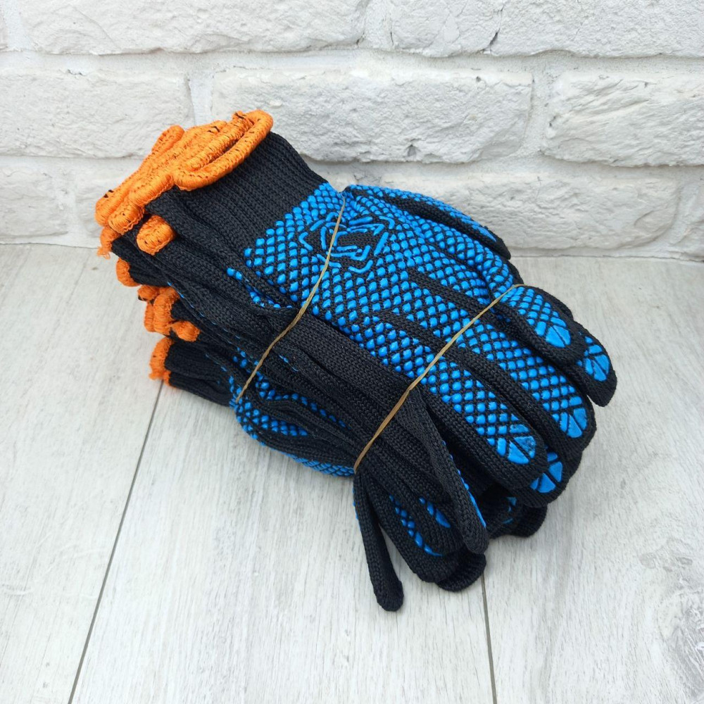 Перчатки господарювання дуже щільні чорні Харків - фото 3