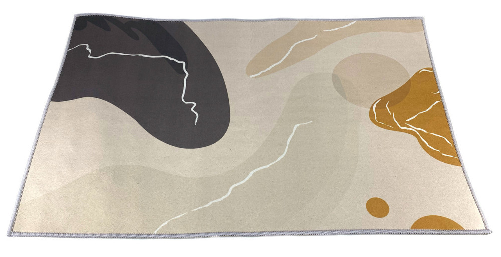 Коврик для ванной комнаты и душа из диатомита Bathlux 50х80 см с прорезиненной основой впитывающий Каменец-Подольский - изображение 3