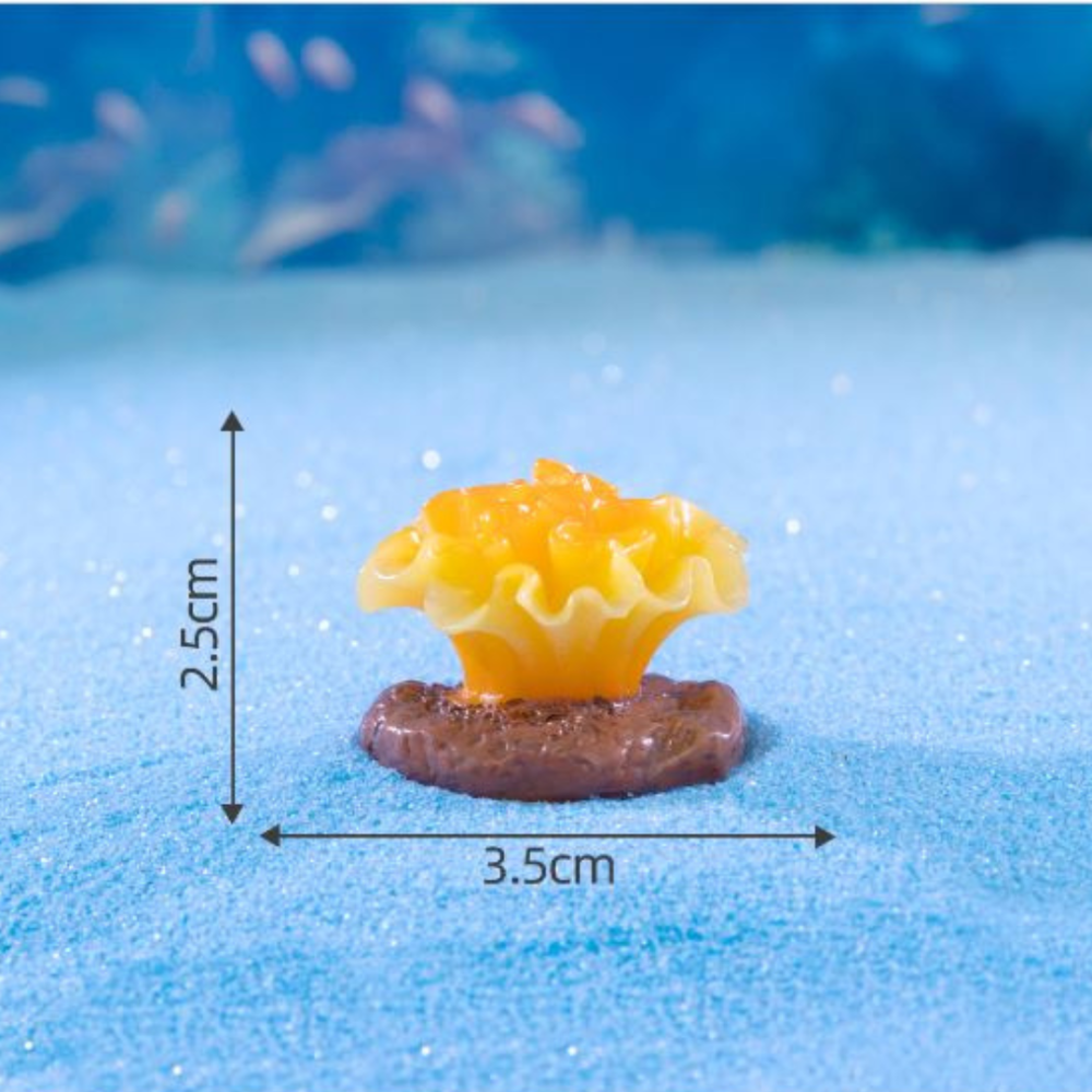 Фігурка із серії Підводний світ для мініатюри, флораріуму, хендмейду, міні-саду, мікроландшафту Одеса - фото 10