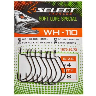 Крючок Select WH-110 06 (8 шт/уп) (1870.50.72) Винница - изображение 2