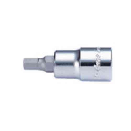 Головка з бітою шестигранною, 19 мм,1/2" L=70мм (4026M19) HANS Одеса