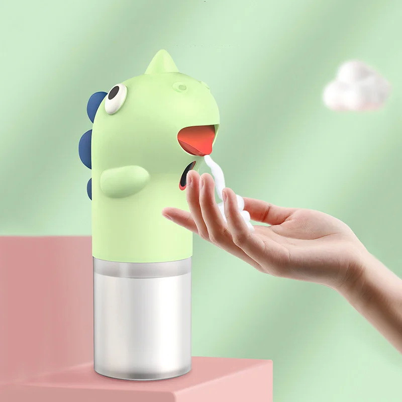 Автоматичний дозатор/диспенсер для мила Baseus Minidi№s Hand Washing Machine ACXSJ-D06 (Зелений) Миколаїв - фото 8