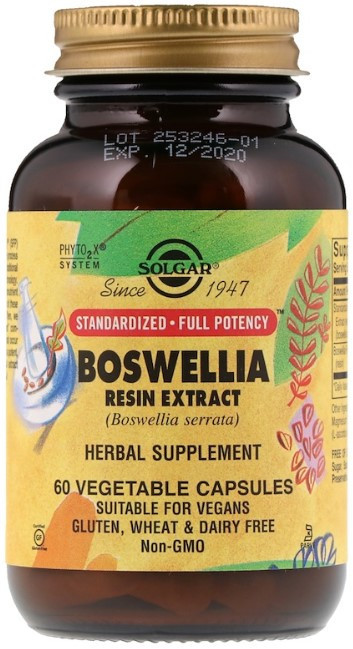 Босвелія Solgar Boswellia Resin 60 вегетаріанських капсул Київ - фото 1