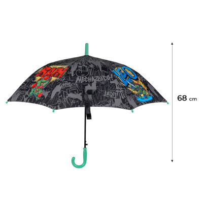 Парасоля Kite 2001 TMNT Tales of the TMNT дитяча (NT25-2001) Вінниця - фото 4