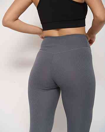 Лосини жіночі в рубчик Nicoletta 10076 Графіт, M Київ