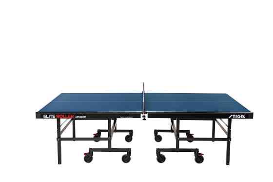 Теннисный стол Stiga Elite Roller Advance Blue (718606) Киев