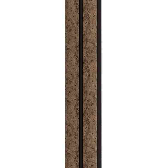 Рейка декоративна PS 2900х120х12мм Шоколадний мармур SW-00001754 Київ