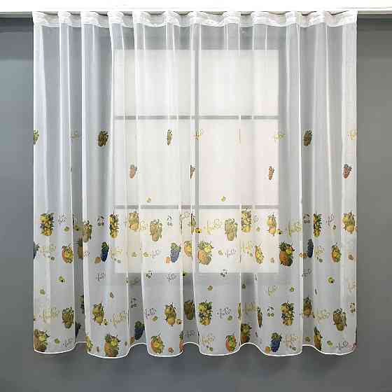 Кухонная арка VR-Textil № 1756т шифон разноцветный 300х170 см (53-0054) Киев