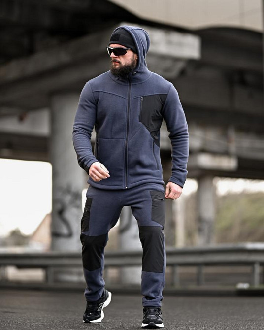 Флісовий спортивний тактичний костюм TARANTUL sertal ТР6558 Одеса - фото 1