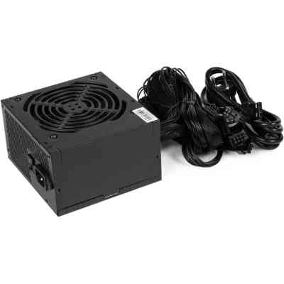 Блок живлення Qube 600W (QBC-GPS600A12Bulk Black) Вінниця