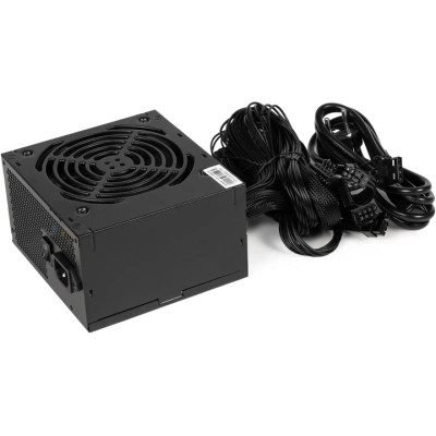 Блок живлення Qube 600W (QBC-GPS600A12Bulk Black) Вінниця - фото 2