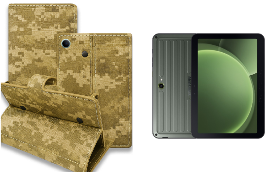 Книжка-трансформер для планшета Samsung Galaxy Tab Active 5 Pro, колір Black Pixel Київ
