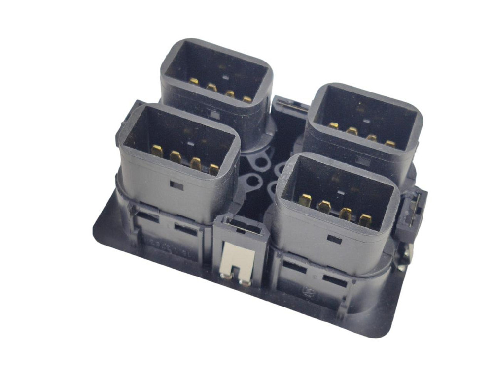 Блок стеклоподъемников 2110, 2111, 2112 (4 клавиши) управления Мукачево - изображение 1