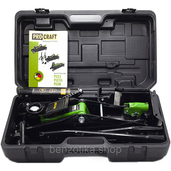 Гідравлічний підкатний домкрат Procraft PJ25S Киев - изображение 7