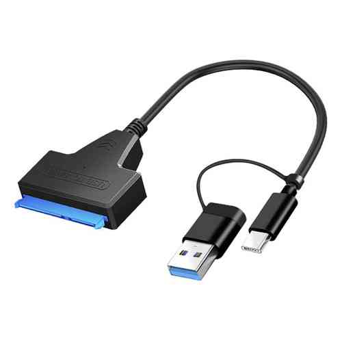 Адаптер USB 3.0/Type-C для SSD та HDD 2.5" Київ