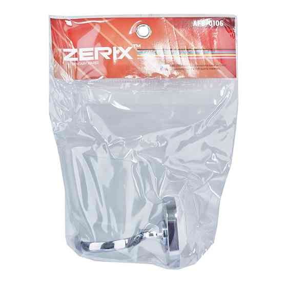 Стакан одинарный настенный (стекло) Zerix AFB-0106 (ZX5056) Киев