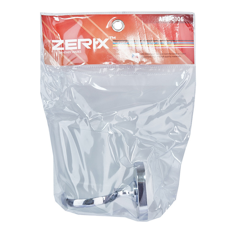 Стакан одинарный настенный (стекло) Zerix AFB-0106 (ZX5056) Киев - изображение 4