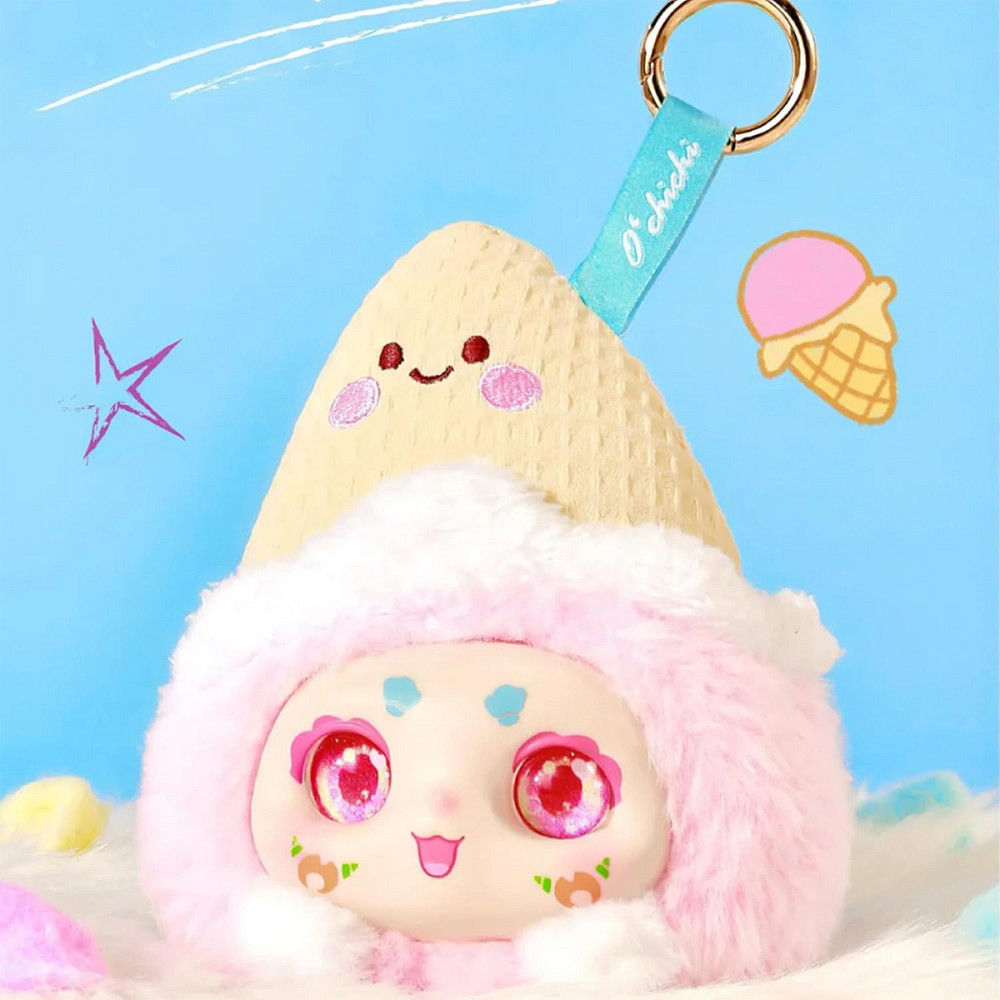 Колекційна м'яка іграшка з кільцем POP TOP Kimmon - Гарнюньки в капелюшках Дніпро - фото 6