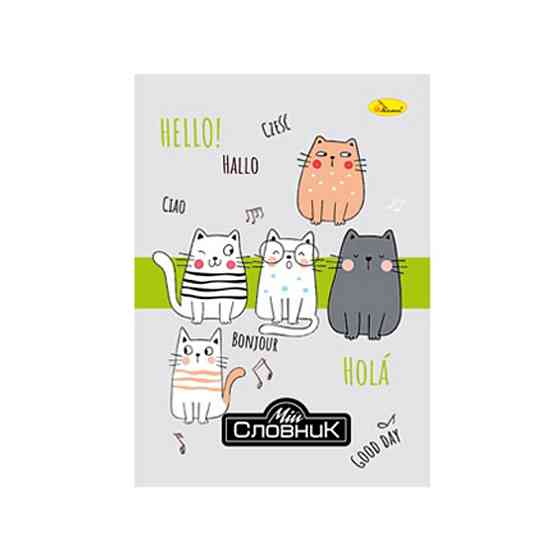 Зошит-словник з іноземної мови "Dream City" АП-0503-2 Вінниця