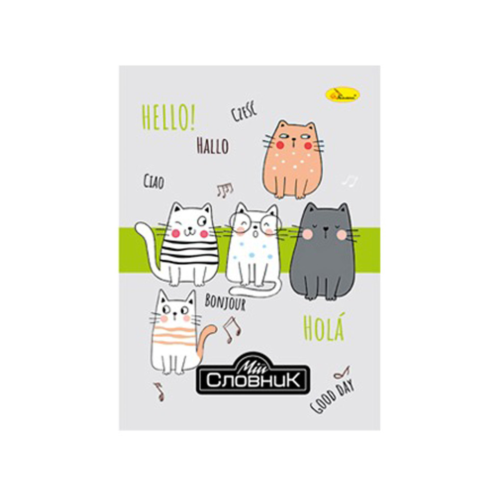 Зошит-словник з іноземної мови "Dream City" АП-0503-2 Вінниця - фото 1