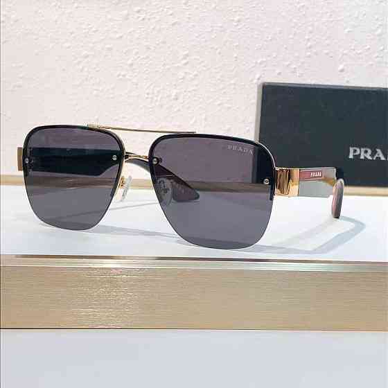 Мужские солнцезащитные брендовые очки PR166VS gold Lux Киев