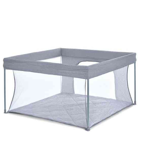 Детский манеж SWIFT 4 ME 1196 Gray 127х127х74,5 см Винница