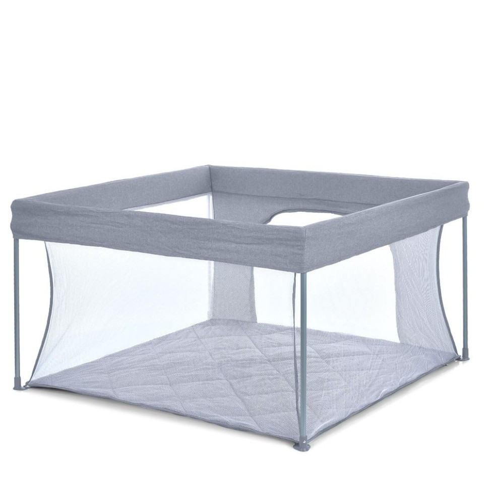 Детский манеж SWIFT 4 ME 1196 Gray 127х127х74,5 см Винница - изображение 3