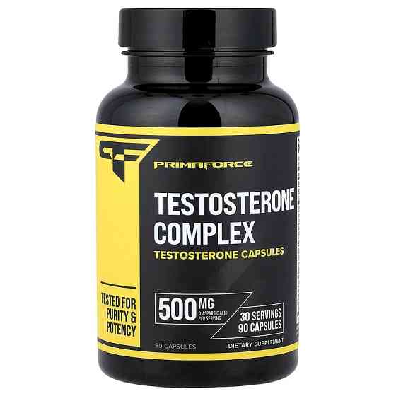 Бустер тестостерона Primaforce Testosterone Complex 90 капсул Луцк