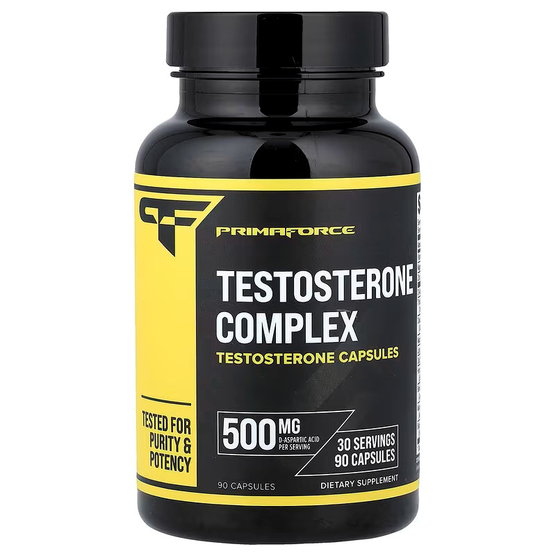 Бустер тестостерону Primaforce Testosterone Complex 90 капсул Луцьк - фото 1