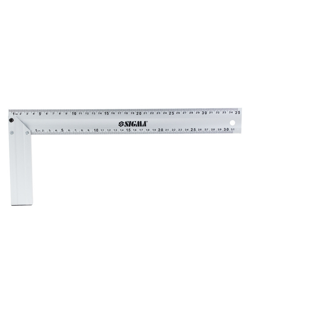 Косинець алюмінієвий 350 мм SIGMA (3615351) Київ - фото 1