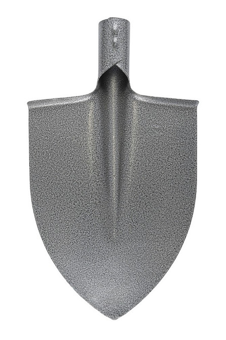 Лопата штикова MASTERTOOL 220х300х390 мм молоткове фарбування 14-6247 Коломия - фото 2