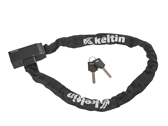 Велосипедний замок "Keltin" ланцюг  6х 900мм на ключик Стрый - изображение 2