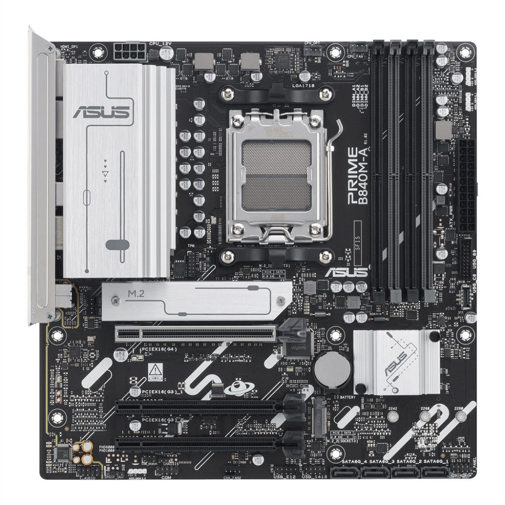 Материнська плата Asus Prime B840M-A-CSM Socket AM5 ( без Bluetooth ) Харків - фото 11