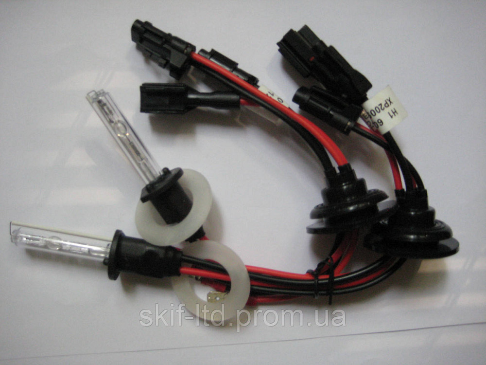 Лампа ксенон H1 6000K Київ - фото 1