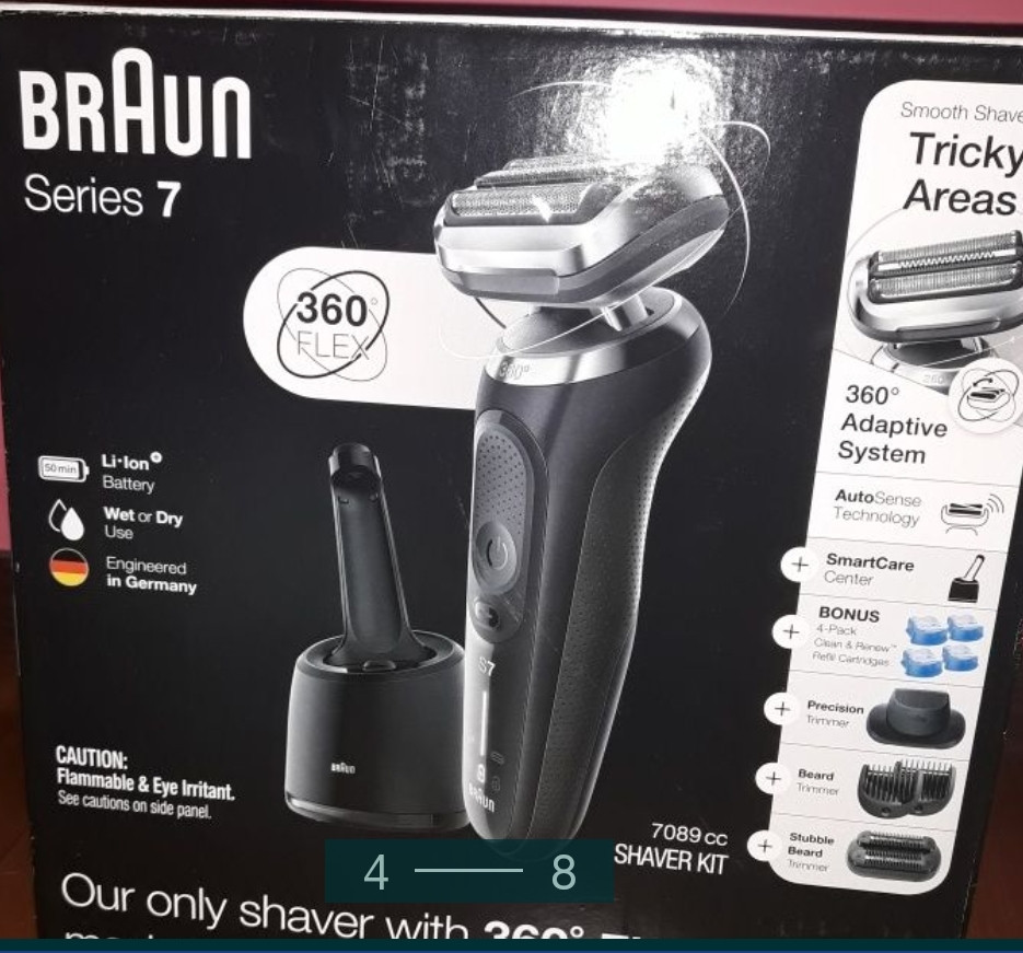 Электро- Бритва: Braun Series 7 7085cc. Киев - изображение 4