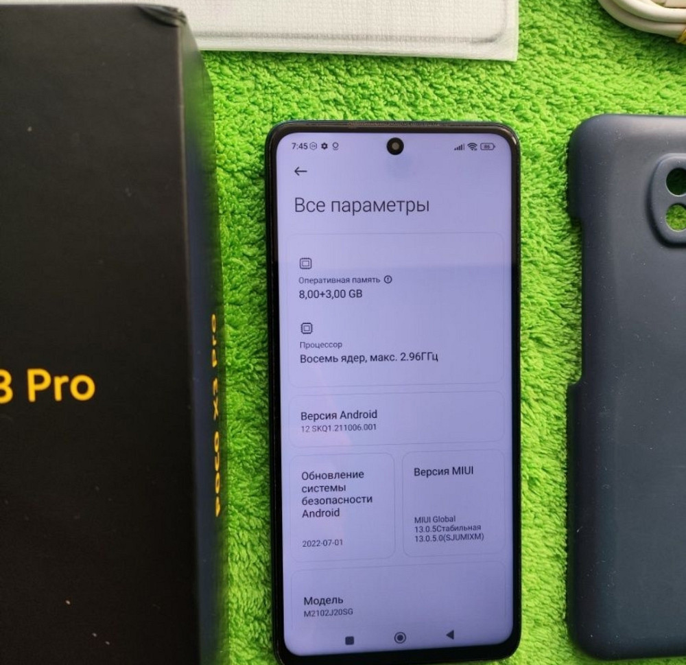 Смартфон Poco X3 Pro 8/256Gb. Киев - изображение 2