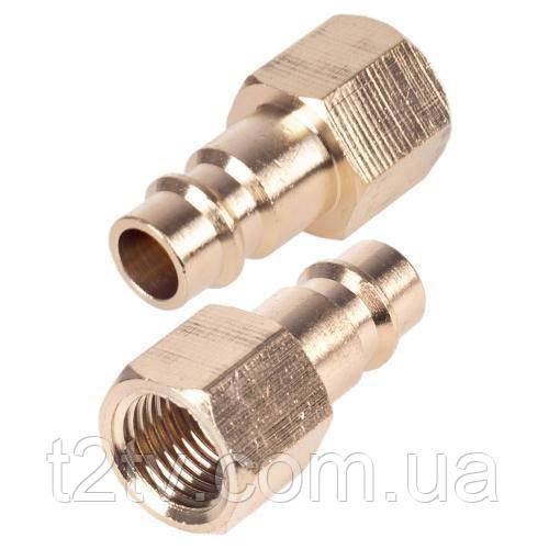 Штуцер із внутрішньою різьбою. 1/4&quot; ПП-2PF Вінниця - фото 1