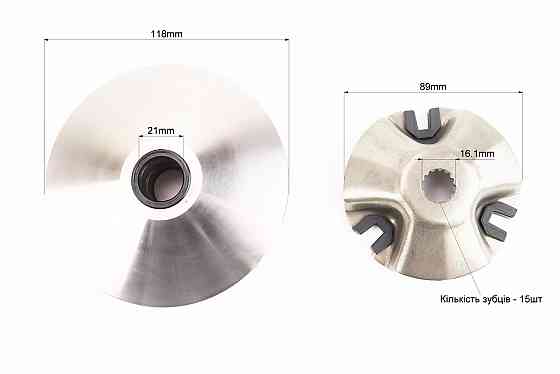 Варіатор передній к-кт Yamaha MAJESTY 125 Київ