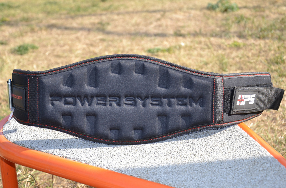 Пояс для важкої атлетики Power System PS-3205 Neo Flex неопреновий Black XL Кам'янське - фото 7