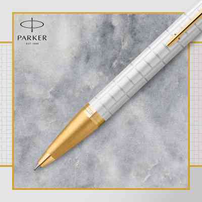 Ручка шариковая Parker IM 17 Premium Pearl GT BP (24 732) Винница