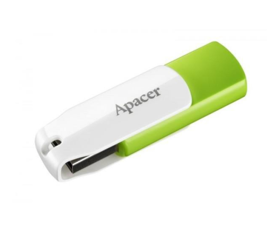 Флешка 32Гб USB 2.0 зелений AH335 Apacer Житомир