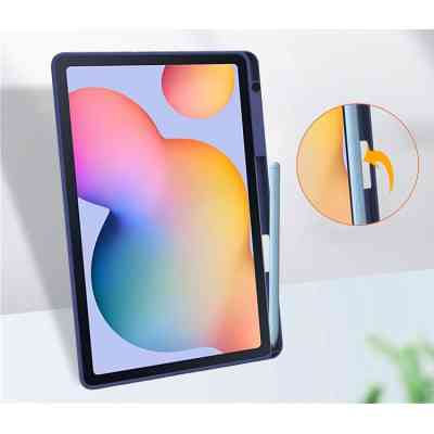 Чехол для планшета BeCover Soft Edge Stylus Mount Samsung Tab S6 Lite (2024) 10.4" P620/P625/P627 Deep Blue (710837) Винница