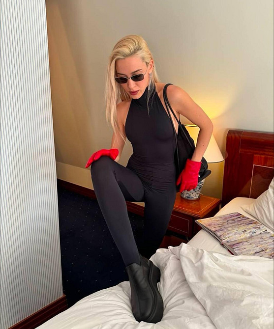 Женский привлекательный облегающий комбинезон с открытой спиной микродайвинг Черный, 46/48 Одесса - изображение 7