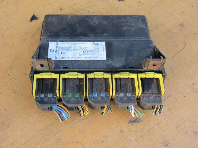 Блок комфорта Ford Connect 2002-2013 (9T1T-15K600-DD) Ковель - фото 2