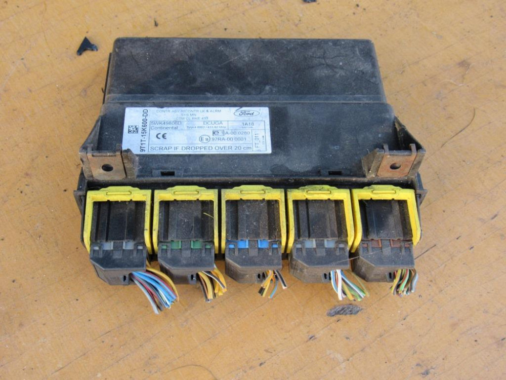 Блок комфорта Ford Connect 2002-2013 (9T1T-15K600-DD) Ковель - изображение 2