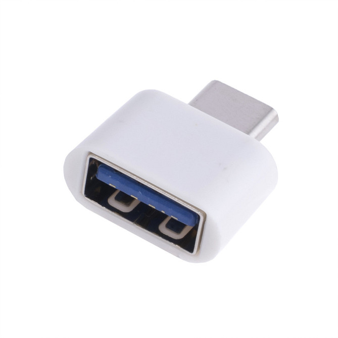 Перехідник USB OTG з телефону на флешку USB-Type-C / 3945 Дніпро - фото 2